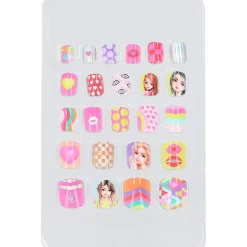 DEPESCHE Top Model - Uñas postizas Neón* Estilo De Vida