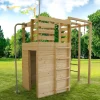 SOULET Torre infantil de madera Cross Fit* Columpios