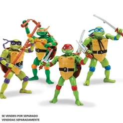FAMOSA Tortugas Ninja - Figura Transformable (varios modelos)* Figuras De Acción