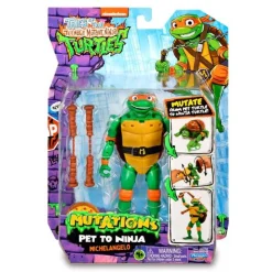 FAMOSA Tortugas Ninja - Figura Transformable (varios modelos)* Figuras De Acción