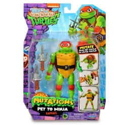 FAMOSA Tortugas Ninja - Figura Transformable (varios modelos)* Figuras De Acción