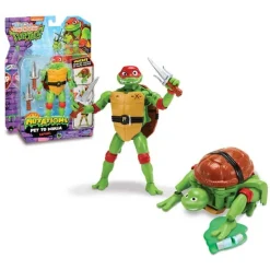 FAMOSA Tortugas Ninja - Figura Transformable (varios modelos)* Figuras De Acción