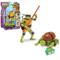 FAMOSA Tortugas Ninja - Figura Transformable (varios modelos)* Figuras De Acción