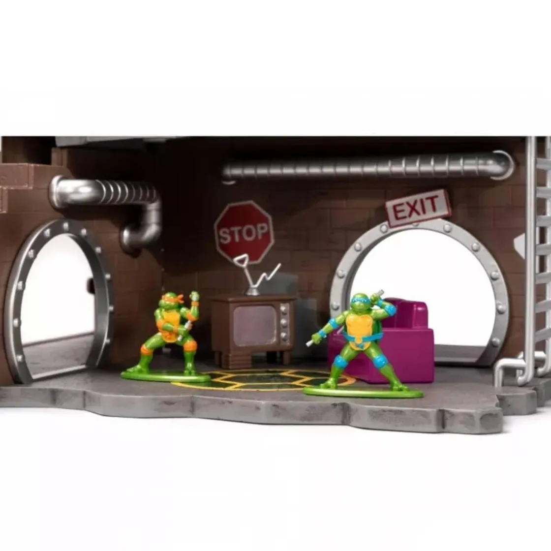 JADA Tortugas Ninja - La casa de las tortugas