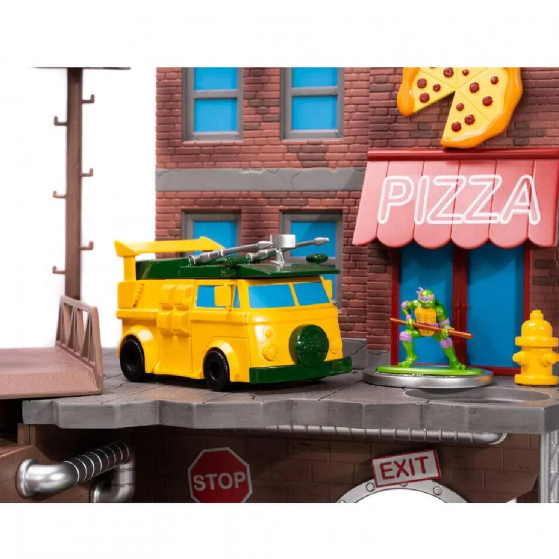 JADA Tortugas Ninja - La casa de las tortugas