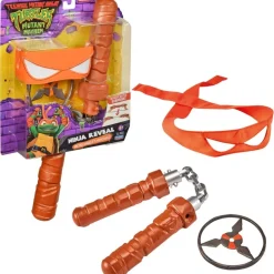 FANTABIJOUX Tortugas Ninja - Role play básico (Varios modelos) ㅤ