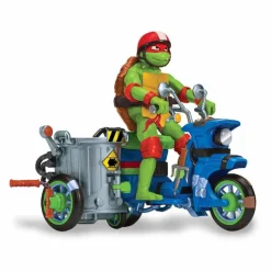 FAMOSA Tortugas Ninja - Vehículo con figura (Varios modelos)ㅤ* Figuras De Acción