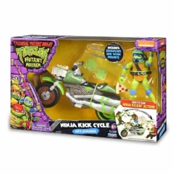 FAMOSA Tortugas Ninja - Vehículo con figura (Varios modelos)ㅤ* Figuras De Acción