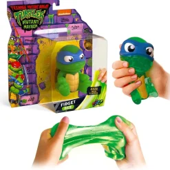 CANAL TOYS Tortugas ninja estrujables slime* Arte Y Manualidades