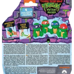 CANAL TOYS Tortugas ninja estrujables slime* Arte Y Manualidades