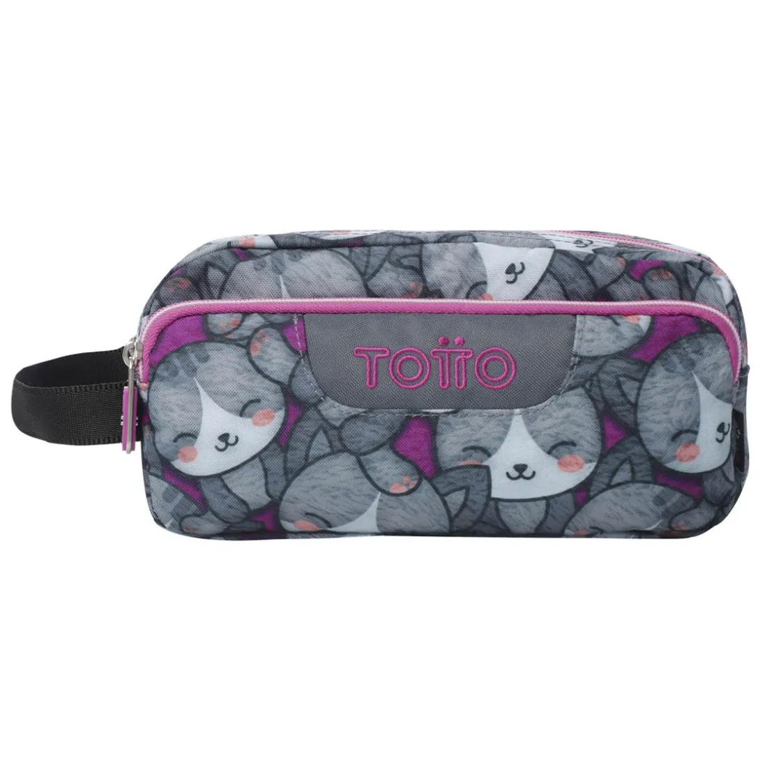 TOTTO - Estuche Agapec Kitten Rose* Material Escolar