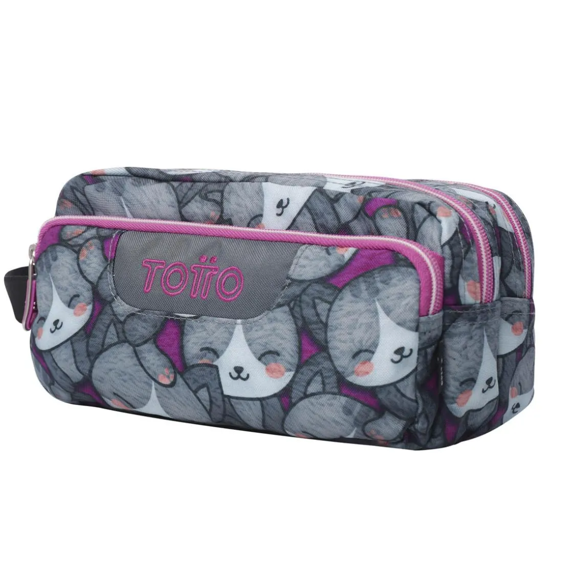 TOTTO - Estuche Agapec Kitten Rose* Material Escolar