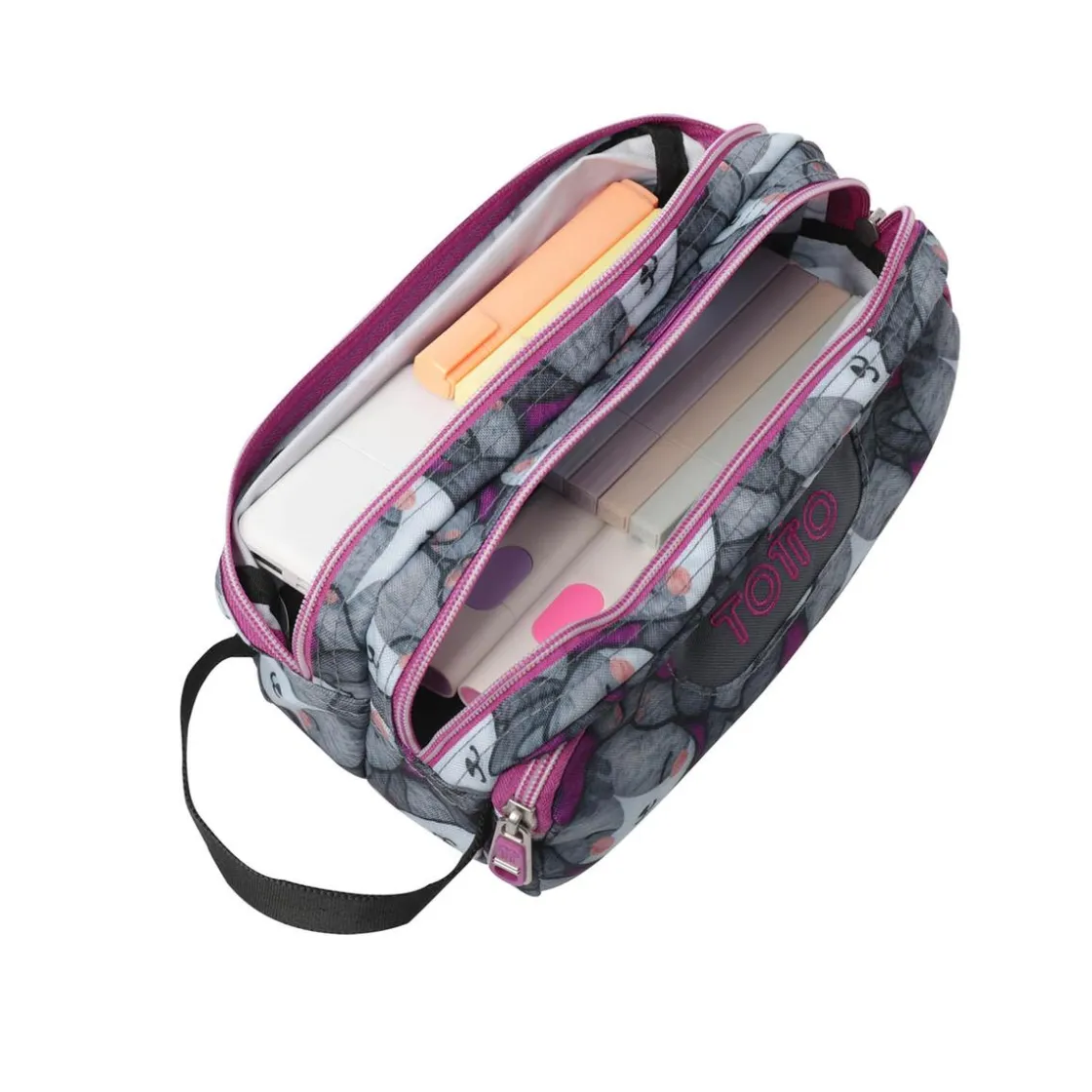 TOTTO - Estuche Agapec Kitten Rose* Material Escolar