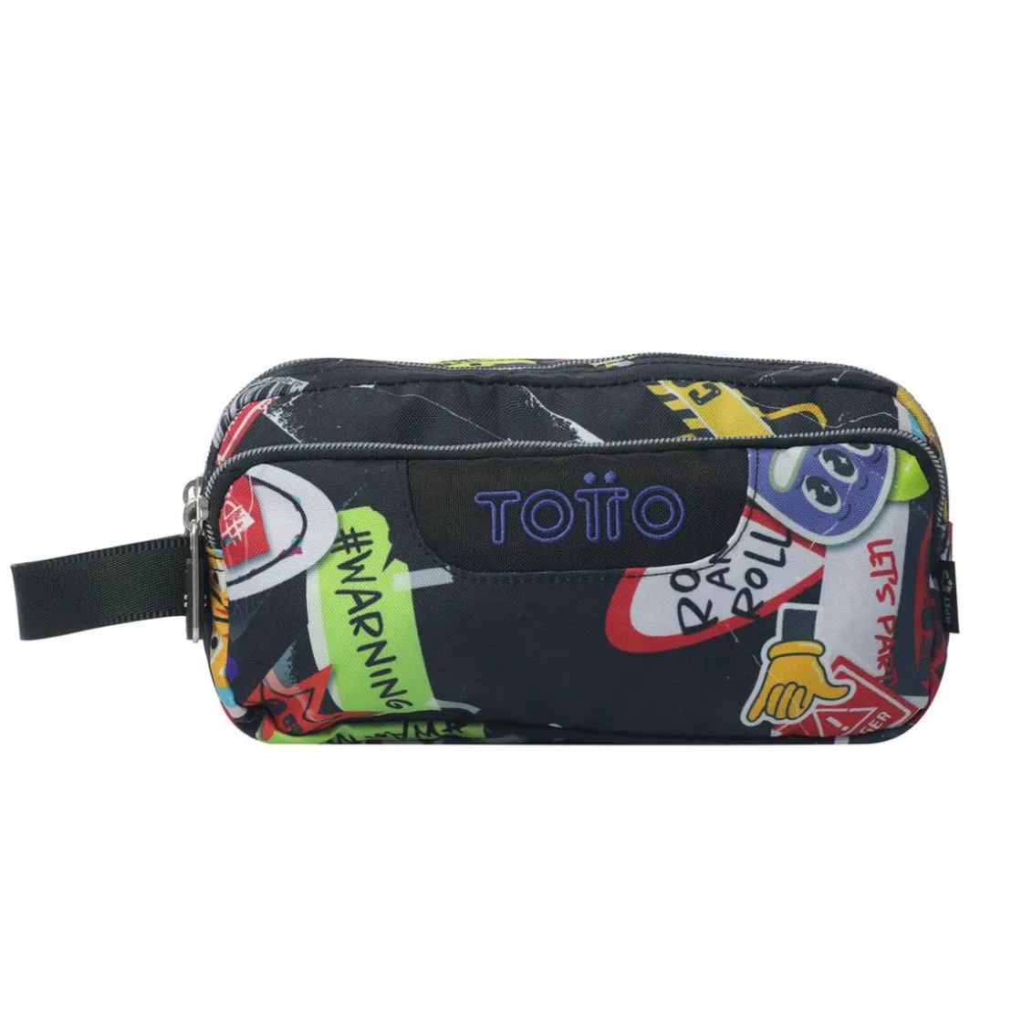 TOTTO - Estuche Agapec Sticky* Material Escolar