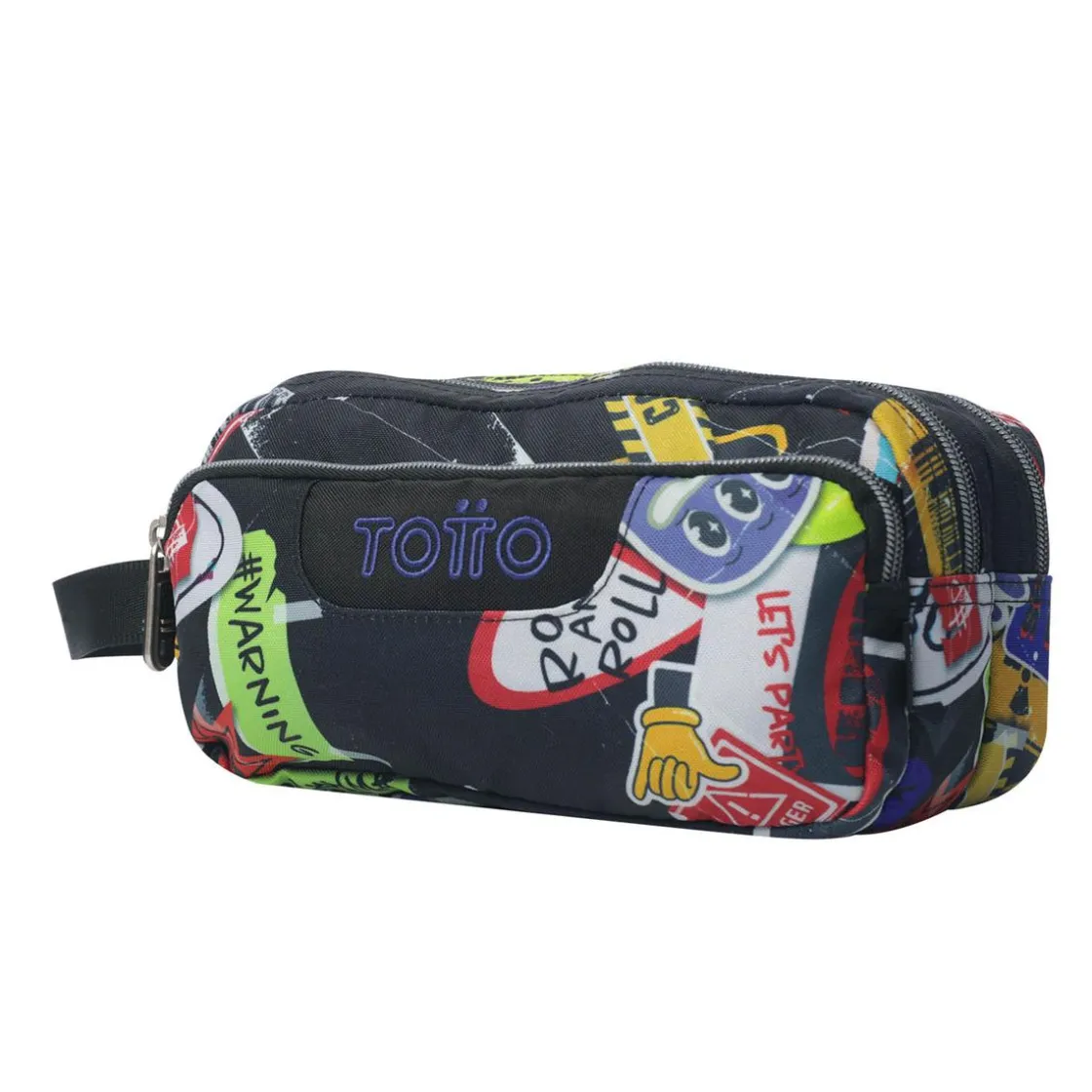 TOTTO - Estuche Agapec Sticky* Material Escolar