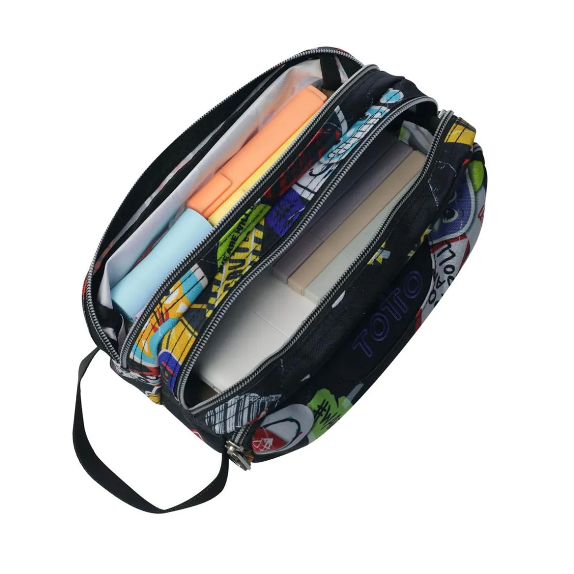 TOTTO - Estuche Agapec Sticky* Material Escolar