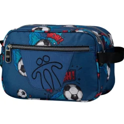 TOTTO - Estuche escolar 2 compartimentos Plastilina Ball* Material Escolar