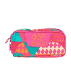 TOTTO - Estuche escolar 2 compartimentos - Sobre