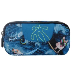 TOTTO - Estuche escolar 2 compartimentos Sobre Fyru* Material Escolar