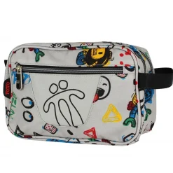 TOTTO - Estuche escolar 2 compartimentos Plastilina - Funny* Material Escolar