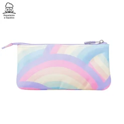 TOTTO - Estuche escolar arcoíris Tablero* Material Escolar