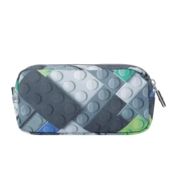 TOTTO - Estuche escolar dos compartimentos bloques Sobre* Material Escolar