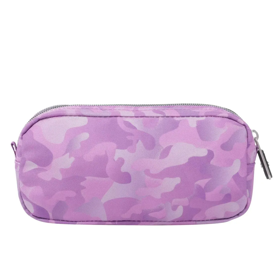 TOTTO - Estuche escolar dos compartimentos camuflaje rosa Sobre* Material Escolar