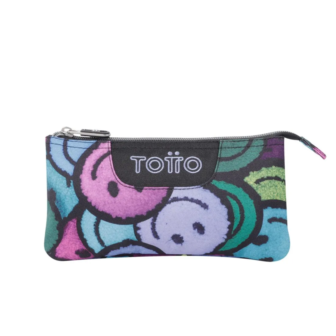 TOTTO - Estuche escolar emojis Tablero* Material Escolar