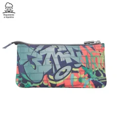 TOTTO - Estuche escolar graffiti Tablero* Material Escolar