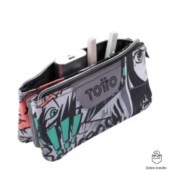 TOTTO - Estuche escolar manga Tablero