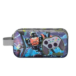 TOTTO - Estuche escolar Monark* Material Escolar