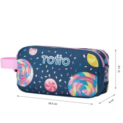 TOTTO - Estuche escolar Sweet Candy