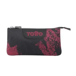 TOTTO - Estuche escolar tiza roja Tablero