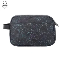 TOTTO - Estuche escolar tres compartimentos salpicado color Plastilina* Material Escolar