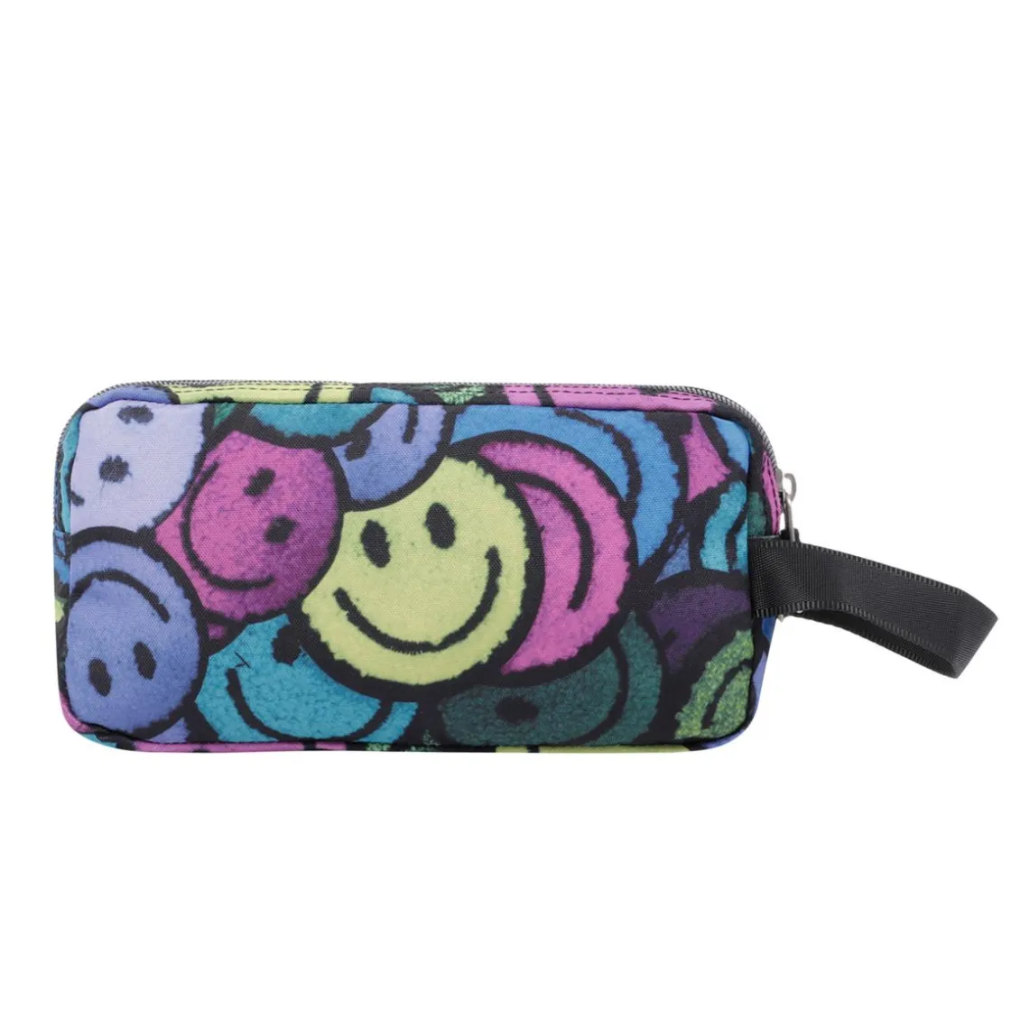 TOTTO - Estuche escolar tres compartimentos emojis Agapec* Material Escolar