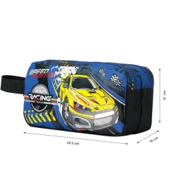 TOTTO - Estuche escolar Velocity
