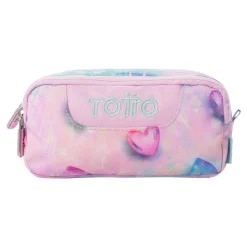 TOTTO - Estuche Sobre Glitter Shiny Heart