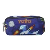 TOTTO - Estuche Sobre Space Blue