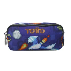 TOTTO - Estuche Sobre Space Blue