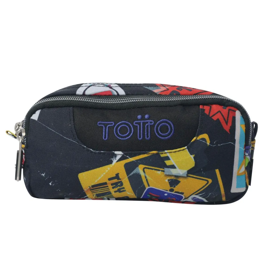 TOTTO - Estuche Sobre Sticky* Material Escolar