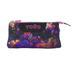 TOTTO - Estuche Tablero Flower Galaxy* Material Escolar