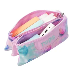 TOTTO - Estuche Tablero Glitter Shiny Heart