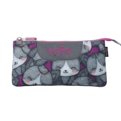 TOTTO - Estuche Tablero Kitten Rose