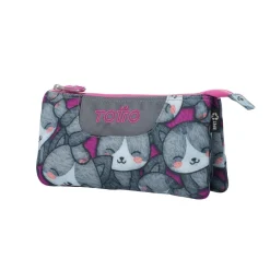 TOTTO - Estuche Tablero Kitten Rose