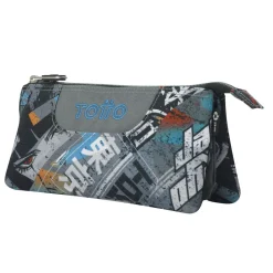 TOTTO - Estuche Tablero Okubo* Material Escolar