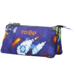 TOTTO - Estuche Tablero Space Blue
