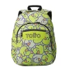 TOTTO - Mochila Acuareles Hule