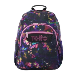 TOTTO - Mochila Acuareles Flower Galaxy