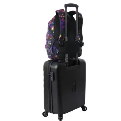 TOTTO - Mochila Acuareles Flower Galaxy