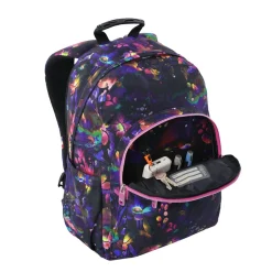 TOTTO - Mochila Acuareles Flower Galaxy